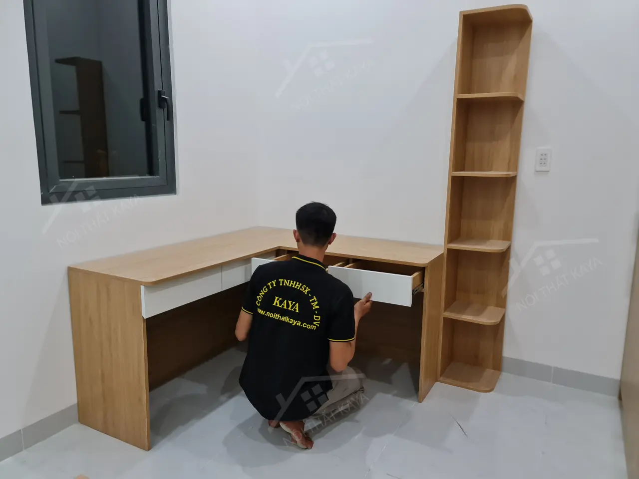 Công Trình Nhà Phố Anh Nhàn - Bình Dương (11)
