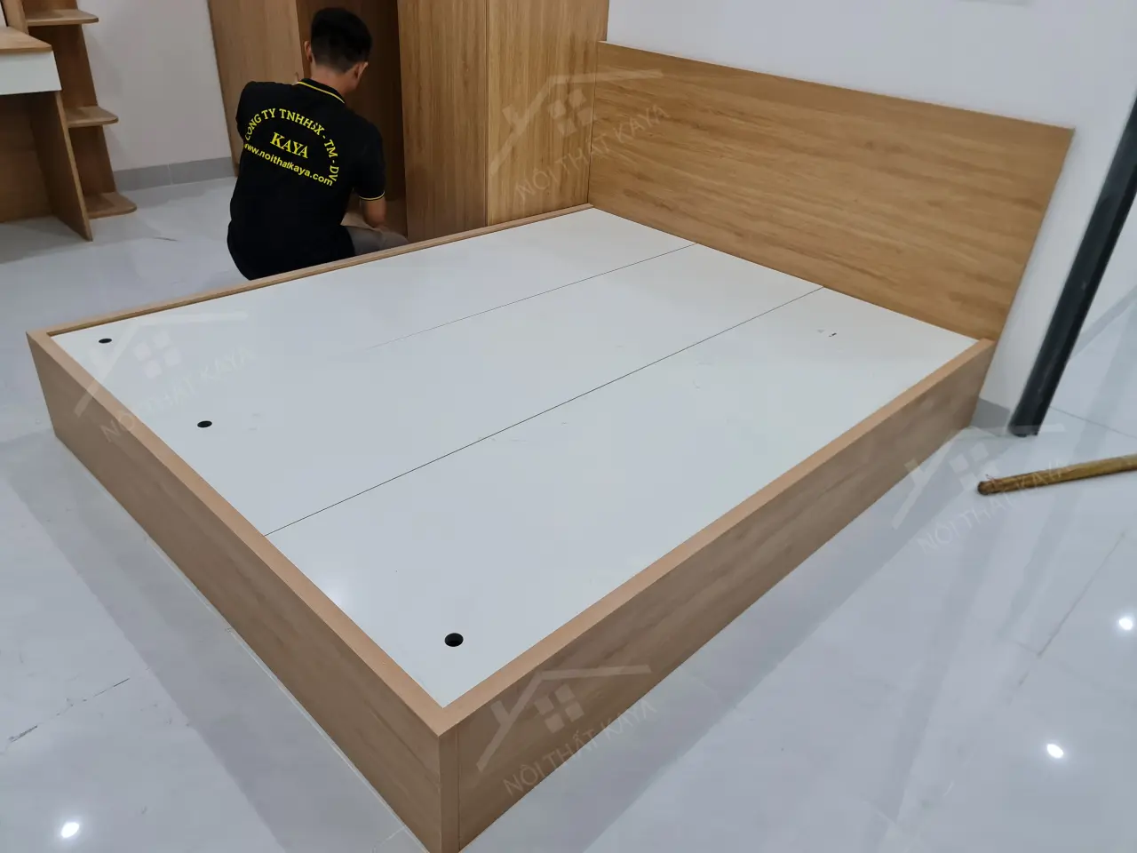 Công Trình Nhà Phố Anh Nhàn - Bình Dương (16)