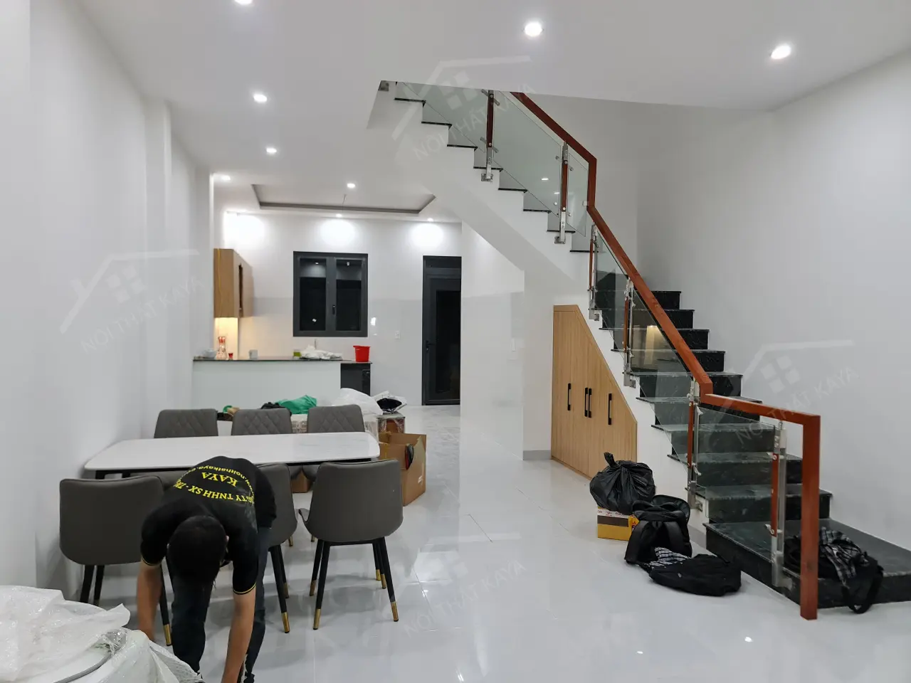 Công Trình Nhà Phố Anh Nhàn - Bình Dương (3)