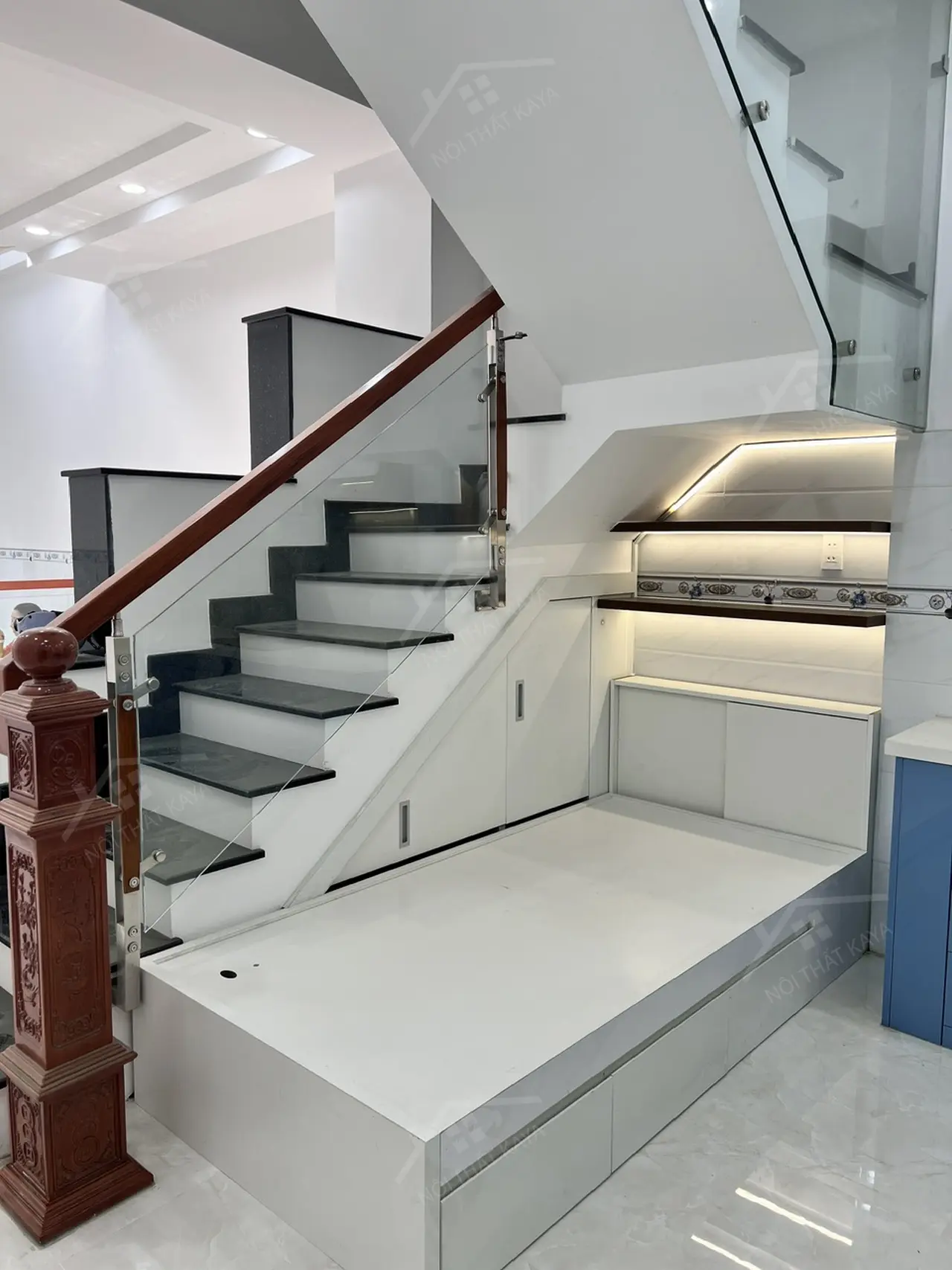 Công Trình Nhà Phố Cô Nga - Quận 7 (1)