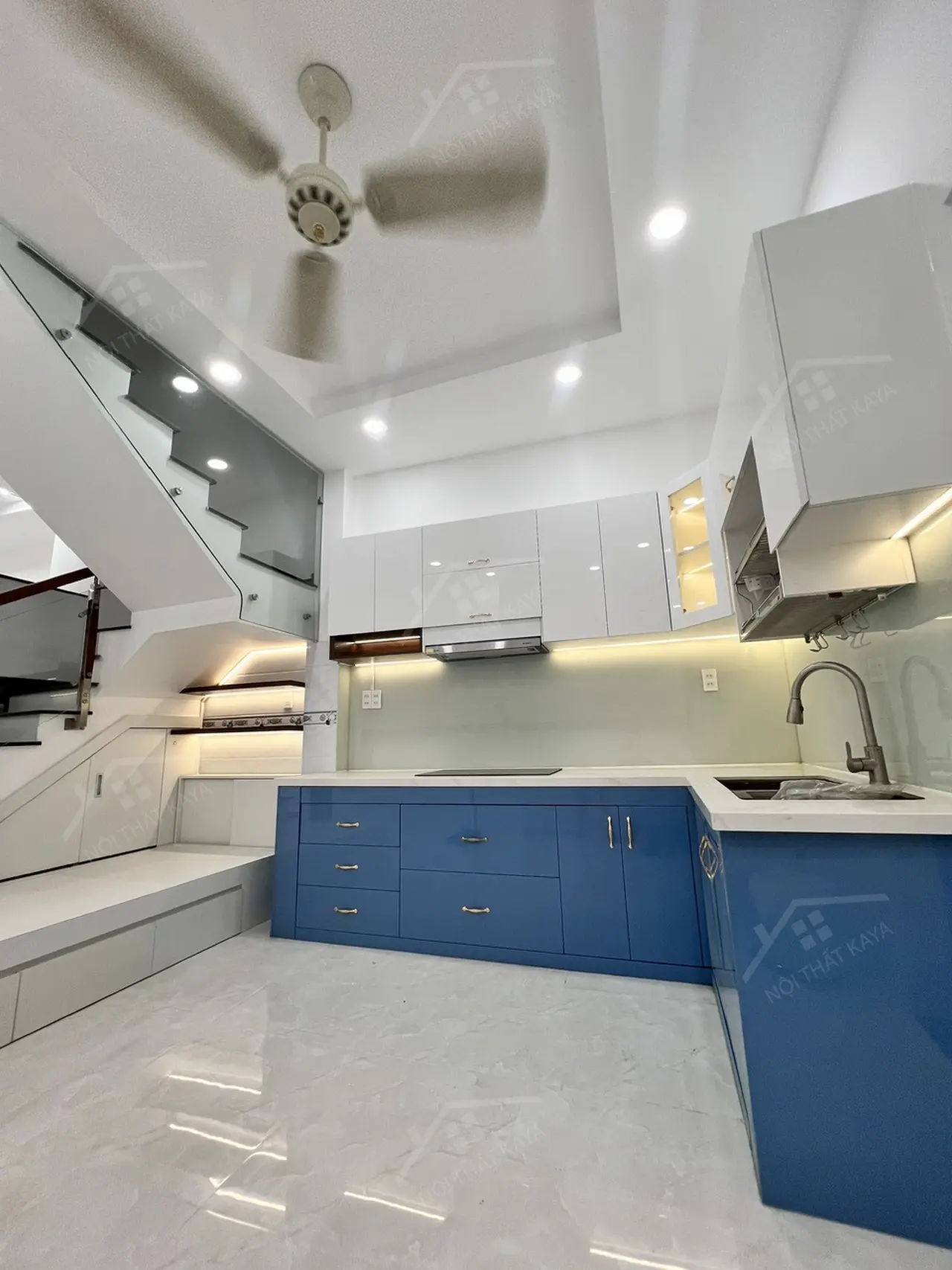 Công Trình Nhà Phố Cô Nga - Quận 7 (11)