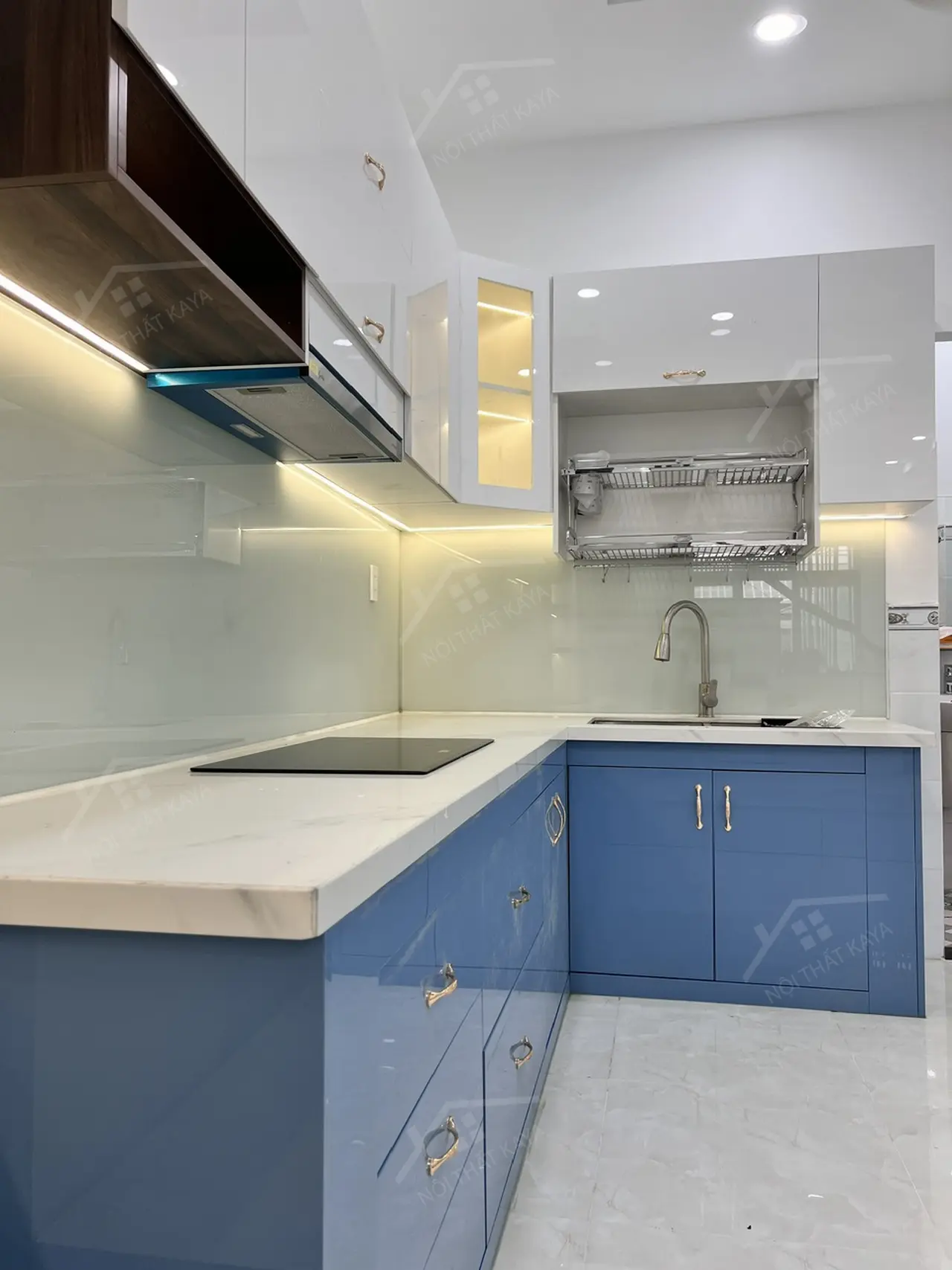 Công Trình Nhà Phố Cô Nga - Quận 7 (12)
