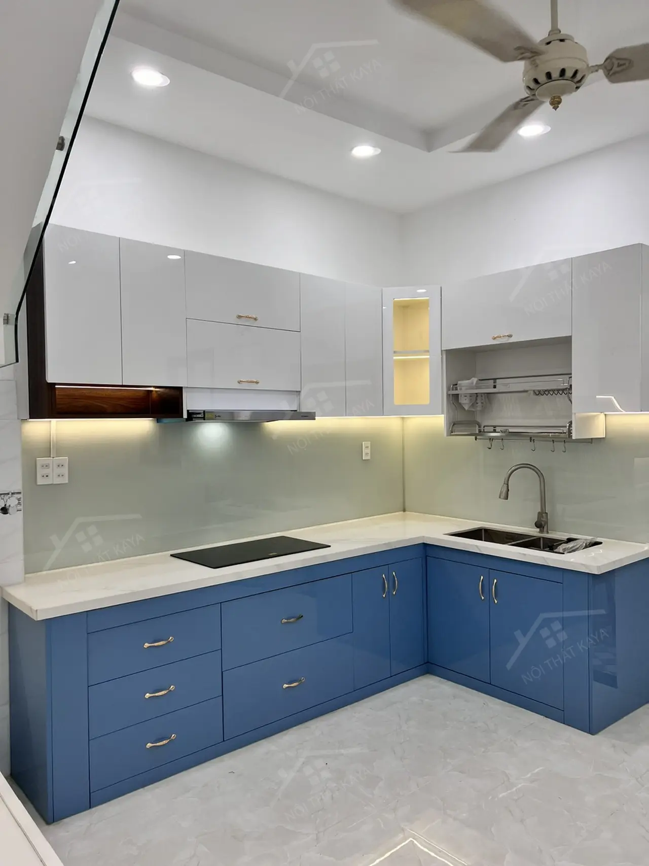 Công Trình Nhà Phố Cô Nga - Quận 7 (15)