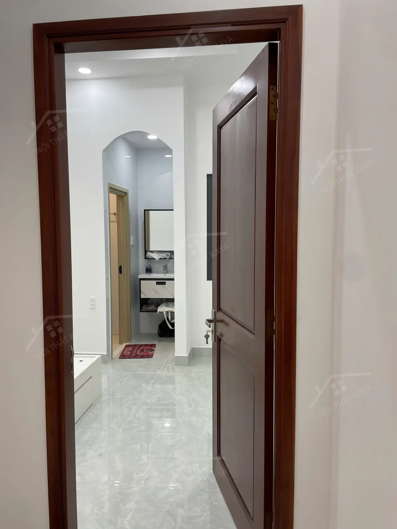 Công Trình Nhà Phố Cô Nga - Quận 7 (4)