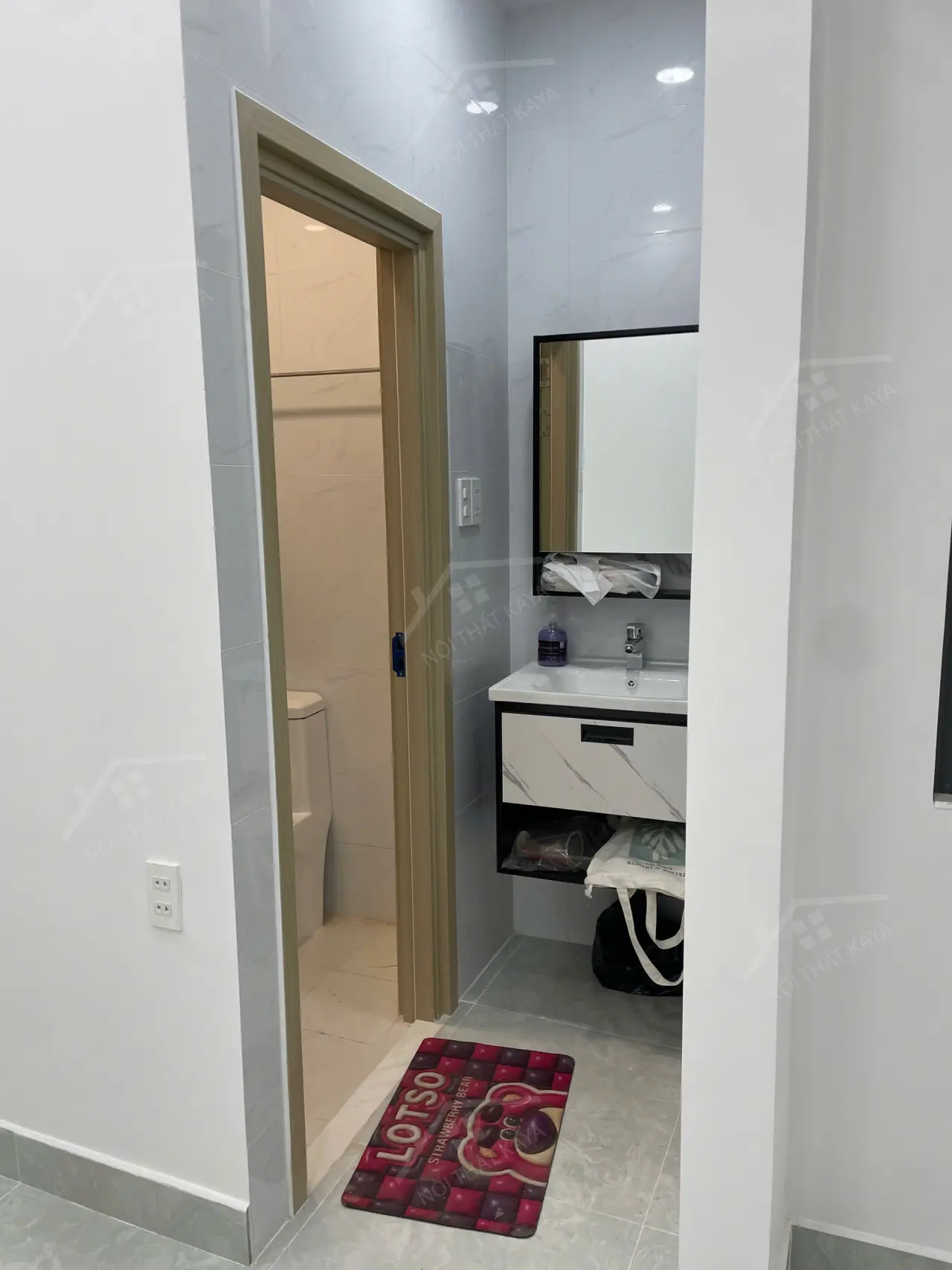 Công Trình Nhà Phố Cô Nga - Quận 7 (7)