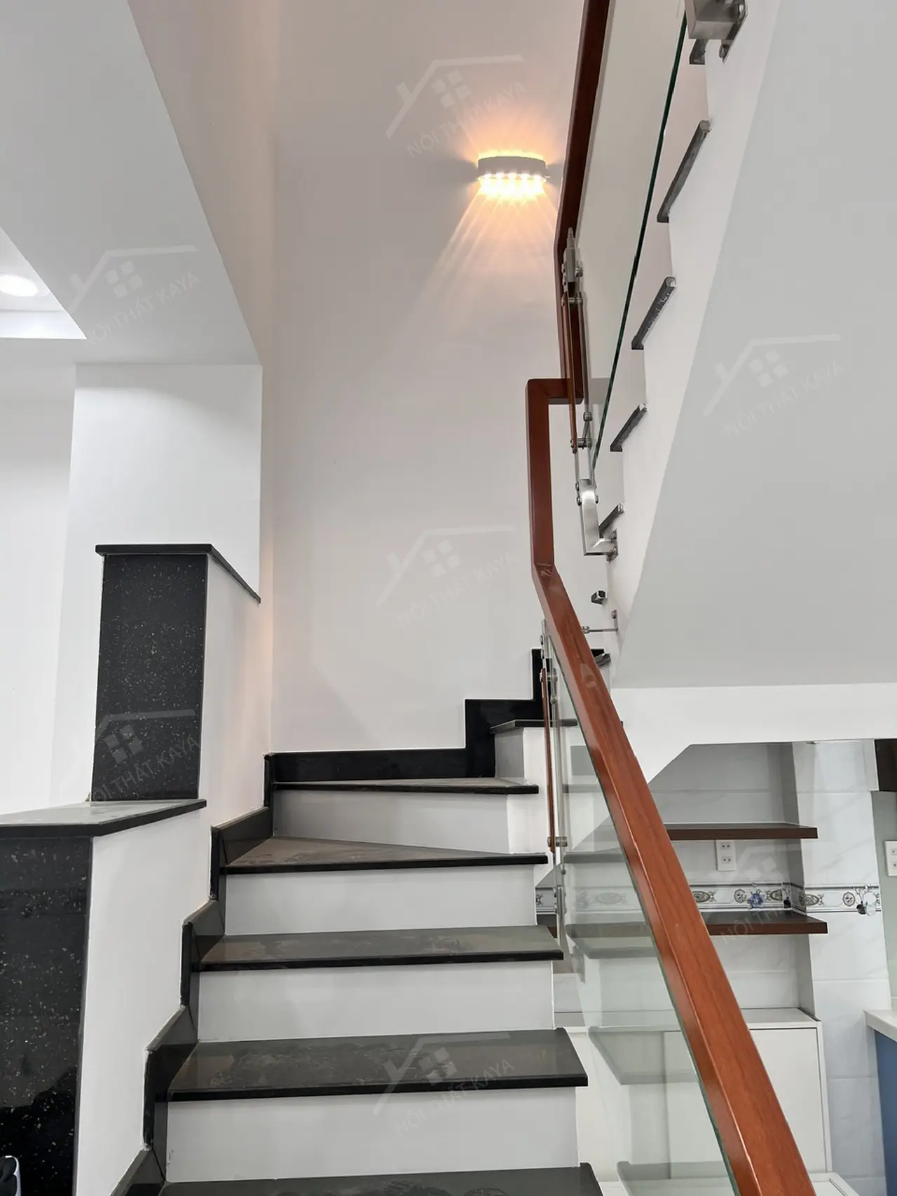 Công Trình Nhà Phố Cô Nga - Quận 7 (9)