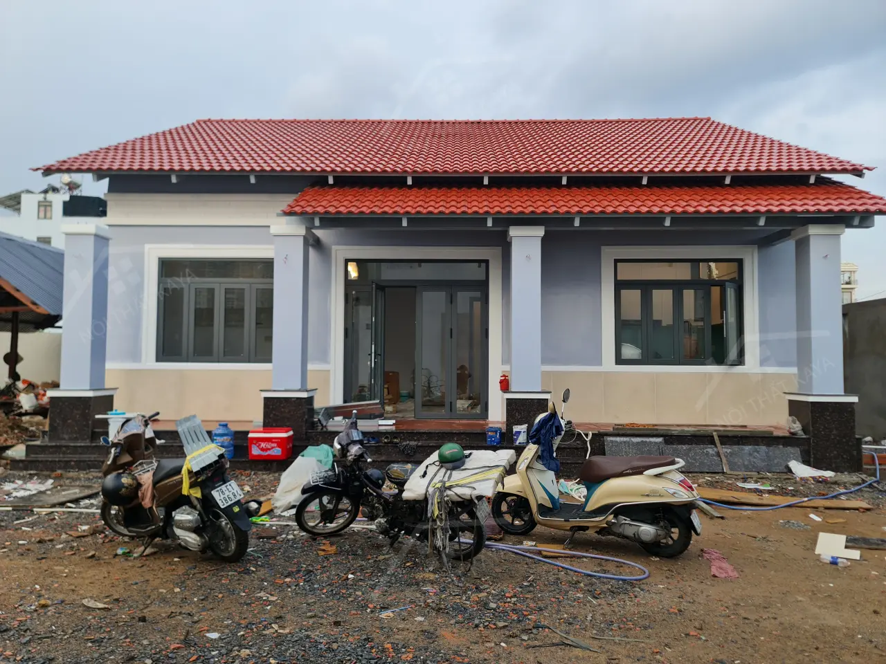 Công Trình Nhà Phố Anh Duẩn - Quận 2 (1)