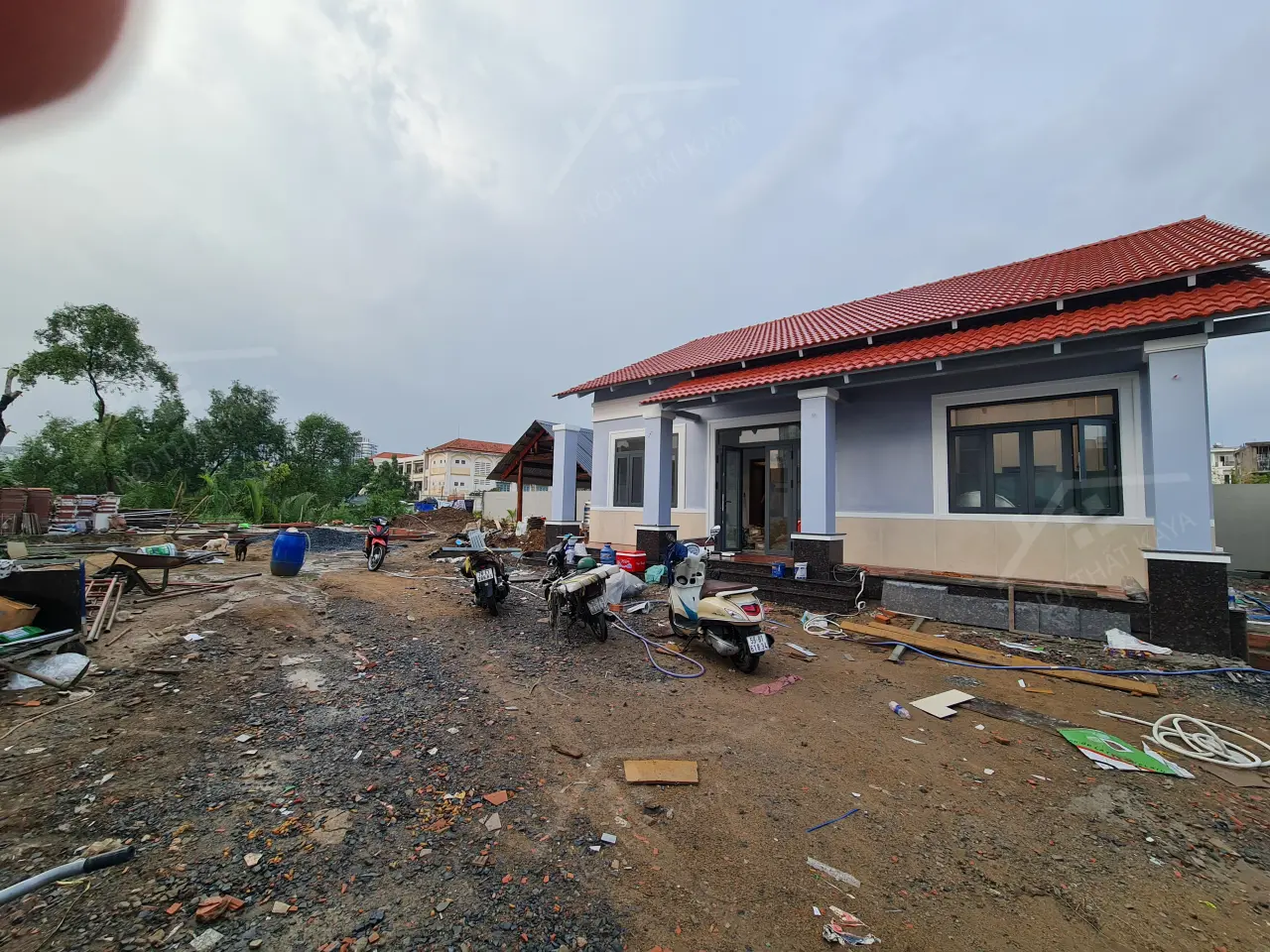 Công Trình Nhà Phố Anh Duẩn - Quận 2 (2)