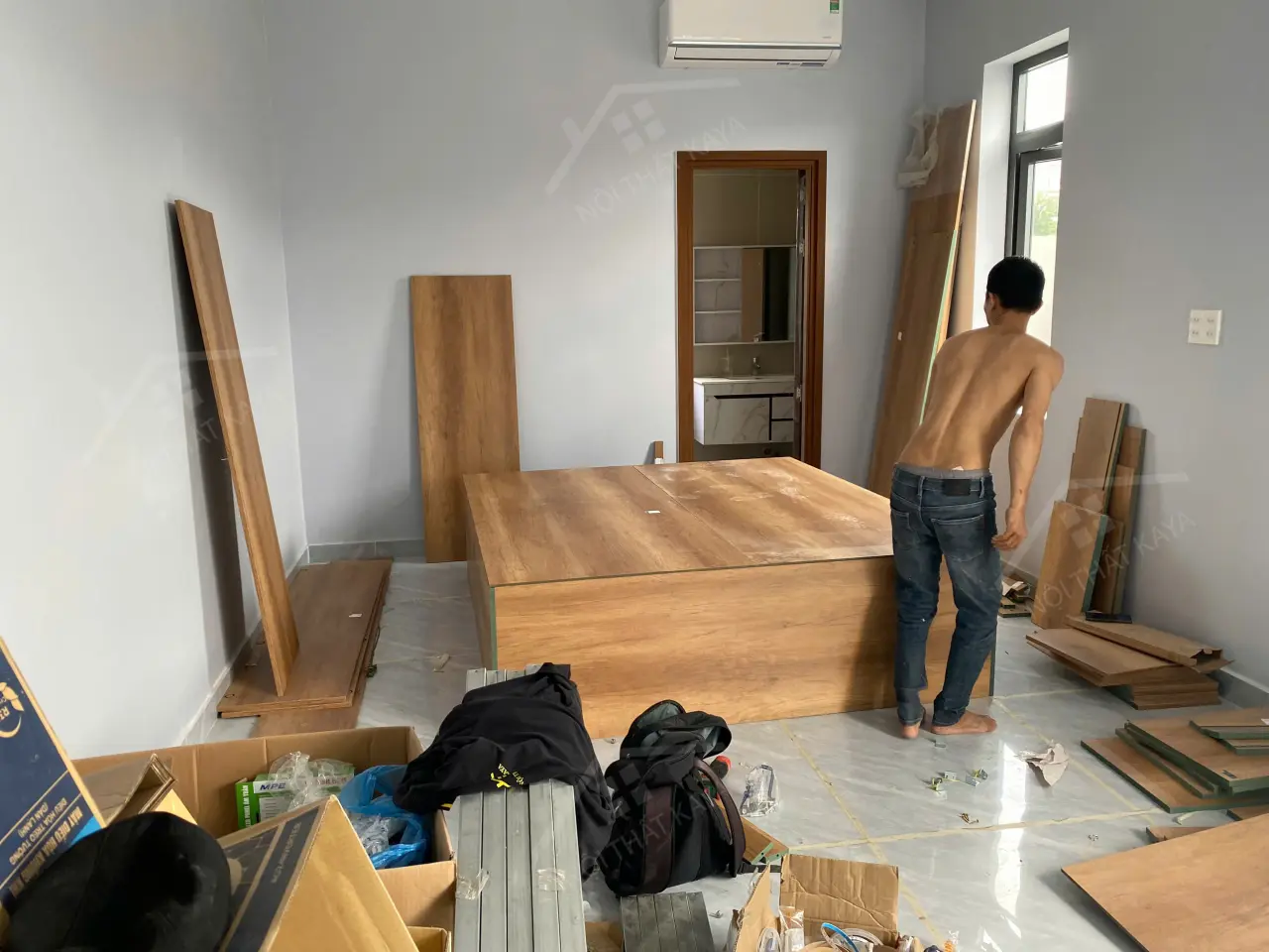 Công Trình Nhà Phố Anh Duẩn - Quận 2 (3)