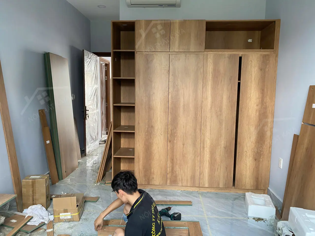 Công Trình Nhà Phố Anh Duẩn - Quận 2 (4)