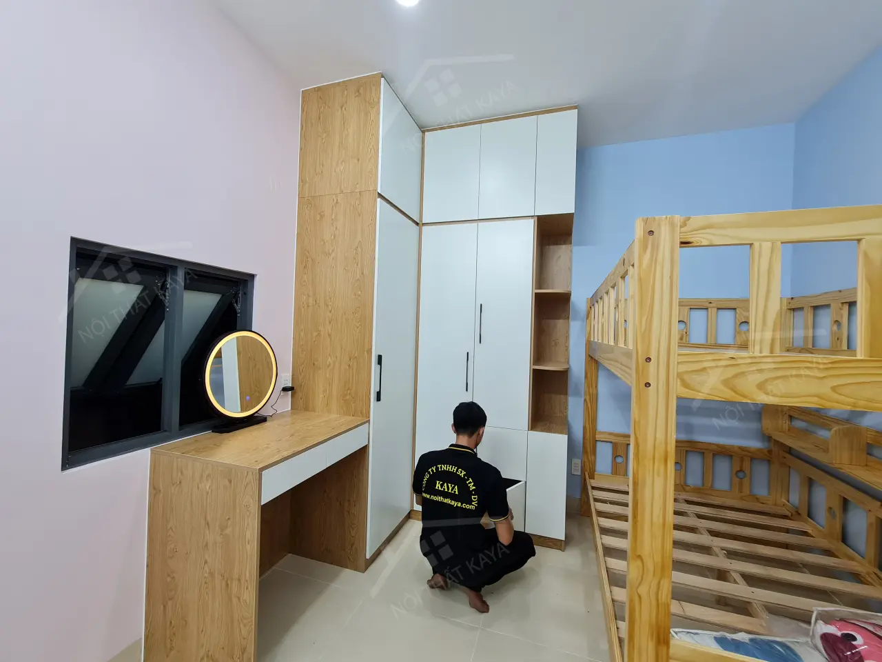 Công Trình Nhà Phố Chị Kim Chung - Quận Gò Vấp (7)