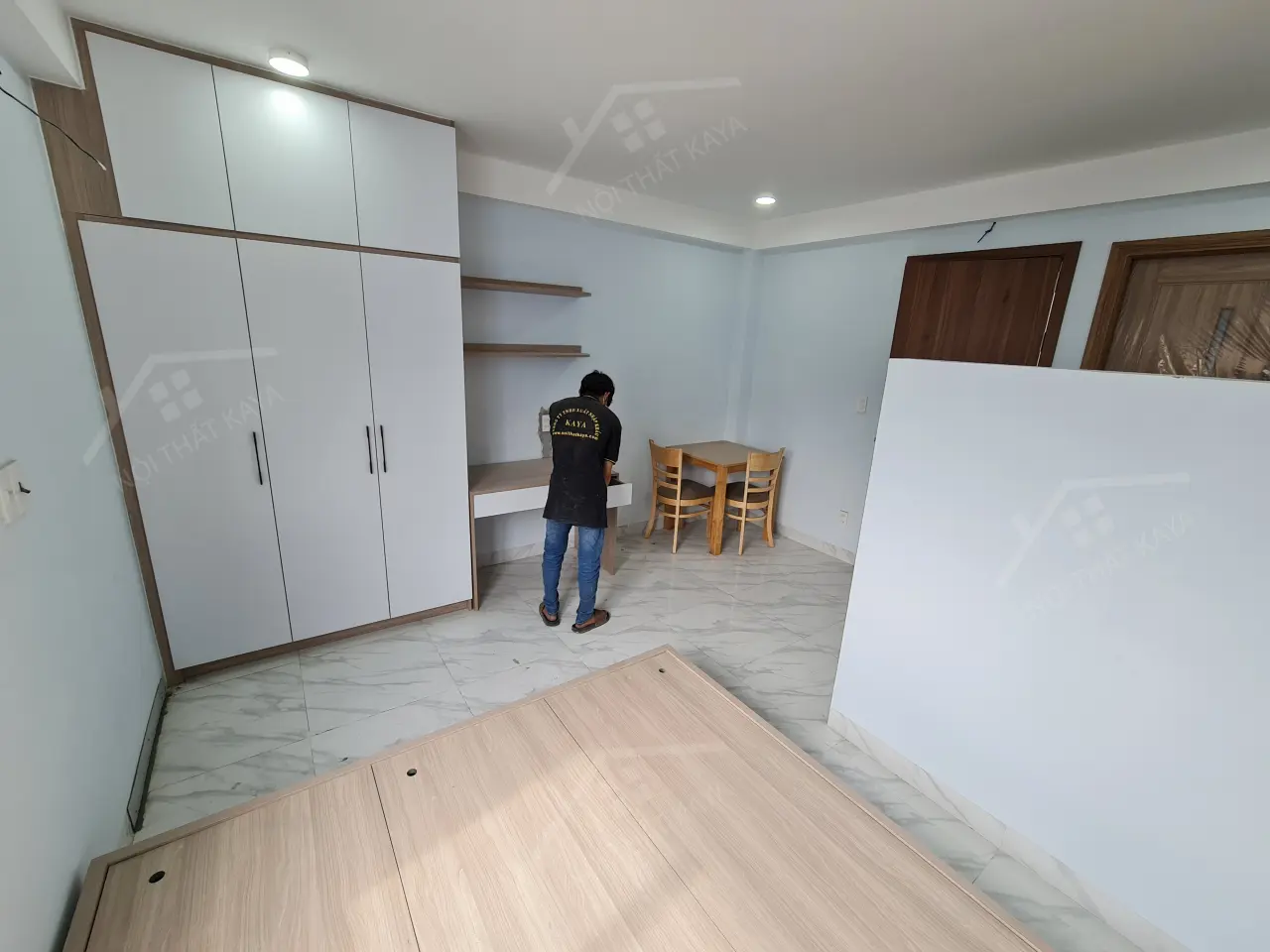 Công Trình Căn Hộ Dịch Vụ Anh Loan - Gò Vấp (10)