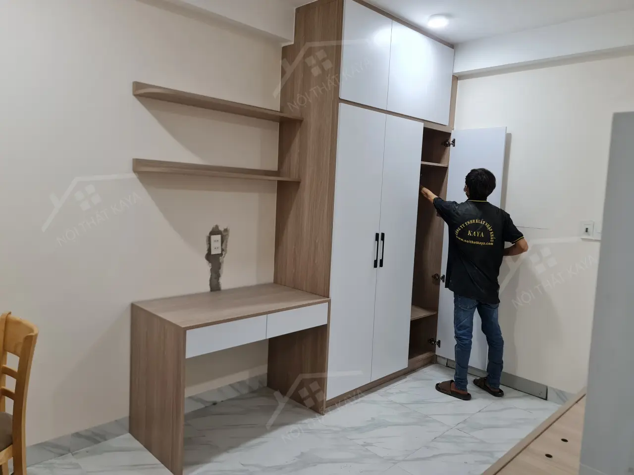 Công Trình Căn Hộ Dịch Vụ Anh Loan - Gò Vấp (12)