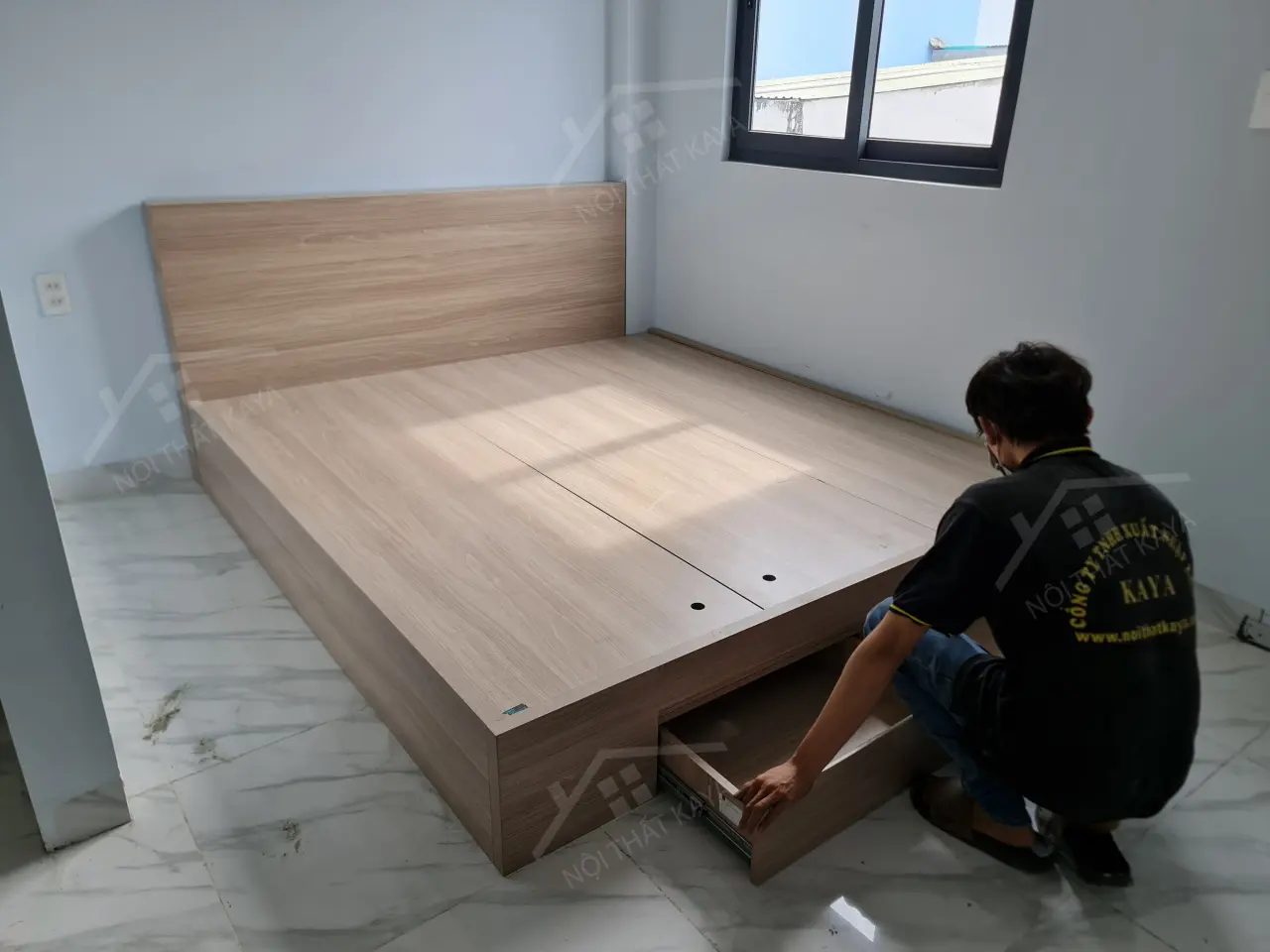 Công Trình Căn Hộ Dịch Vụ Anh Loan - Gò Vấp (15)