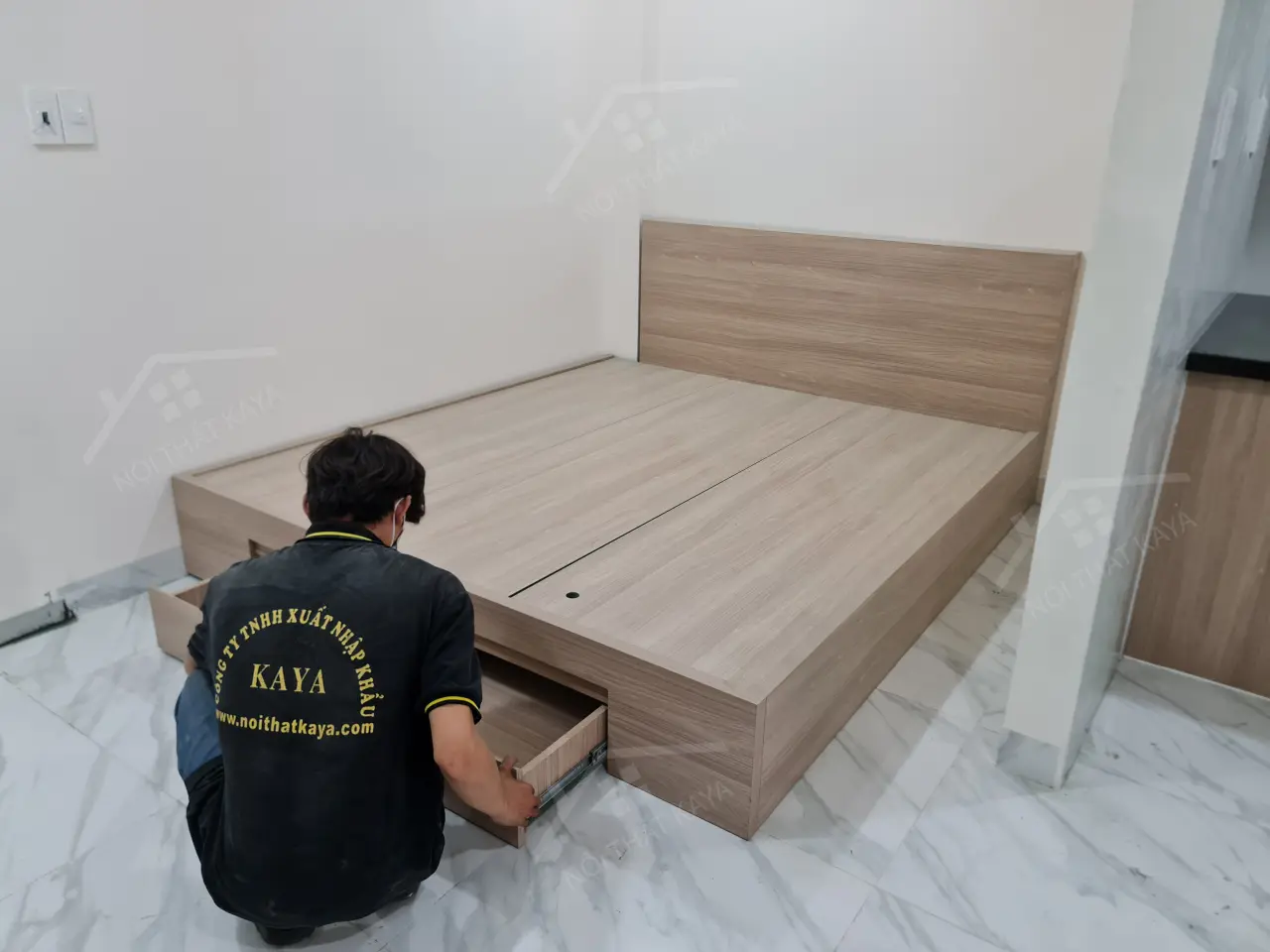 Công Trình Căn Hộ Dịch Vụ Anh Loan - Gò Vấp (17)