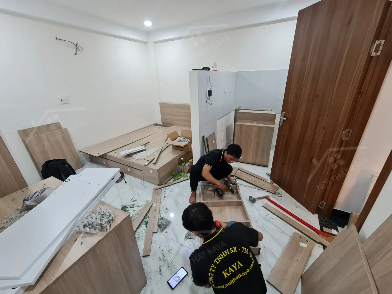Công Trình Căn Hộ Dịch Vụ Anh Loan - Gò Vấp (2)