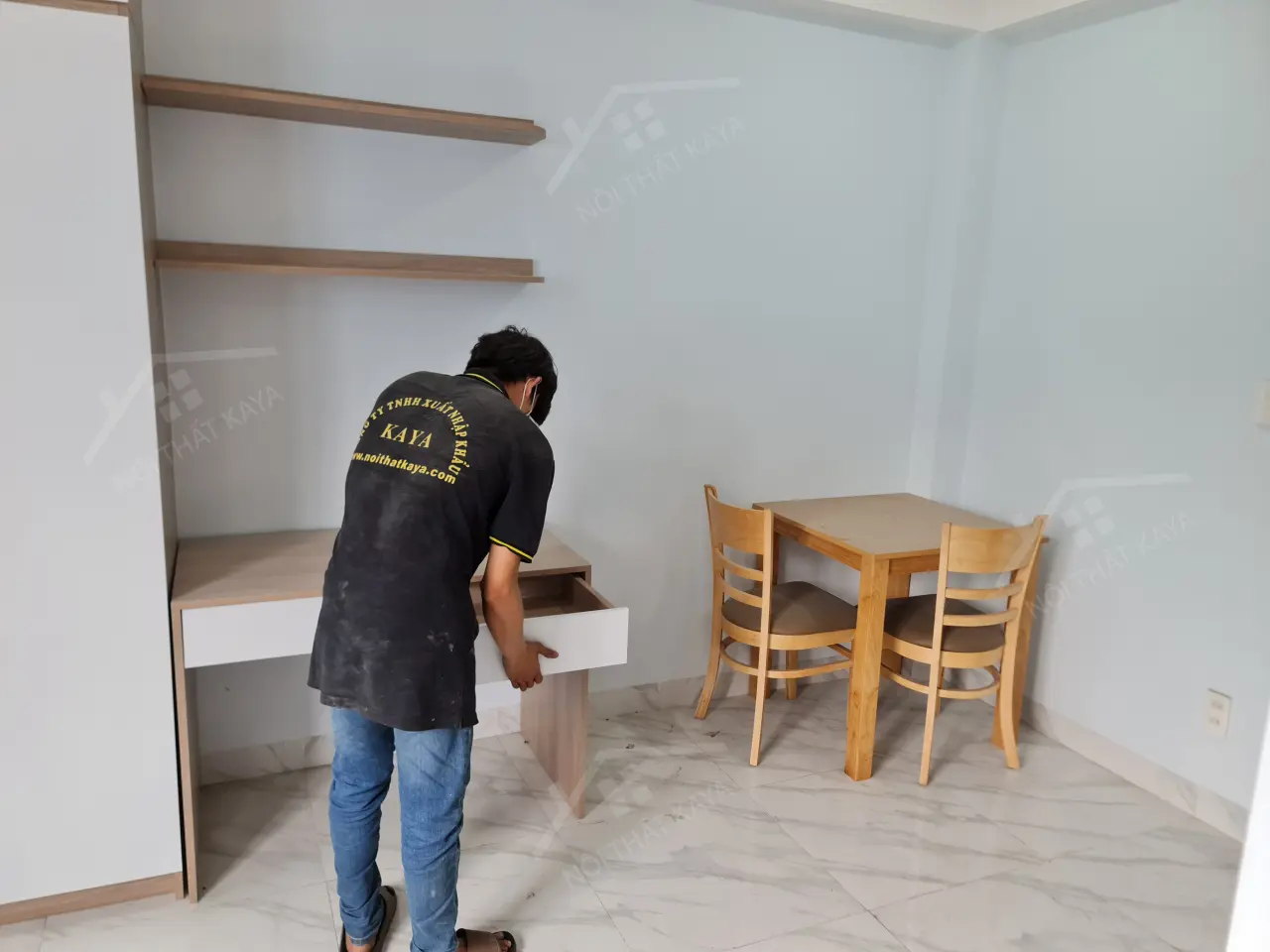 Công Trình Căn Hộ Dịch Vụ Anh Loan - Gò Vấp (9)