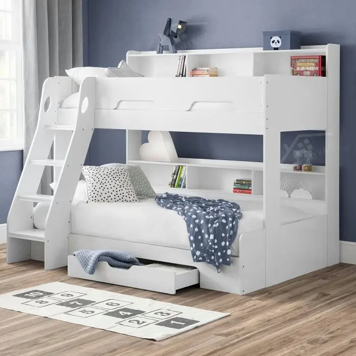 Giường Tầng Gỗ Công Nghiệp 0007-1