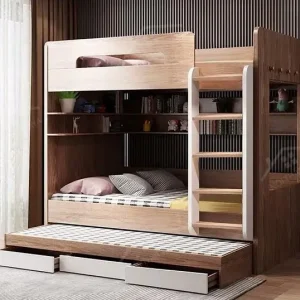 Giường Tầng Gỗ Công Nghiệp 001