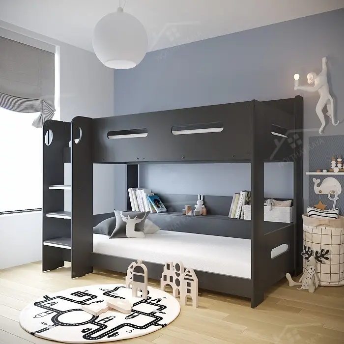 Giường Tầng Gỗ Công Nghiệp 003-1