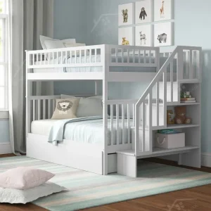 Giường Tầng Gỗ Công Nghiệp 004