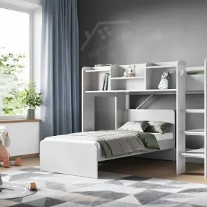 Giường Tầng Gỗ Công Nghiệp 010