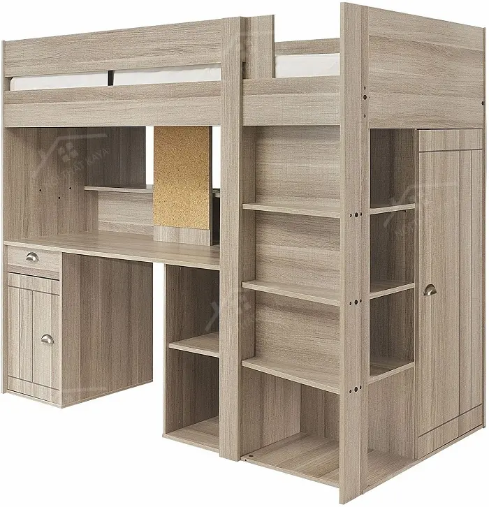 Giường Tầng Gỗ Công Nghiệp 013