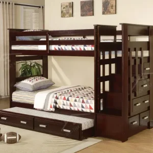 Giường Tầng Gỗ Công Nghiệp 022