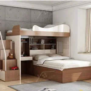 Giường Tầng Gỗ Công Nghiệp 027