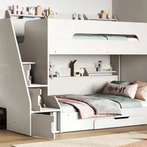 Giường Tầng Gỗ Công Nghiệp 030