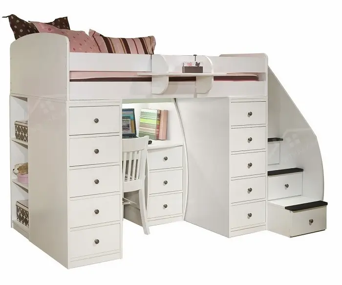 Giường Tầng Gỗ Công Nghiệp 031