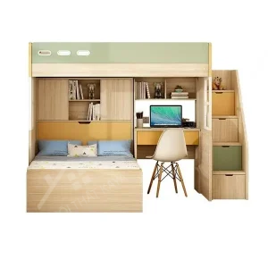 Giường Tầng Gỗ Công Nghiệp 032 (2)