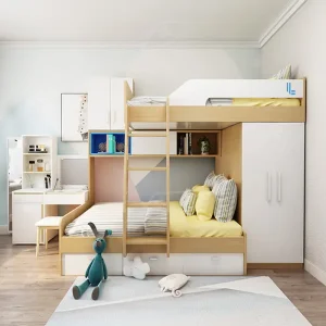 Giường Tầng Gỗ Công Nghiệp 032