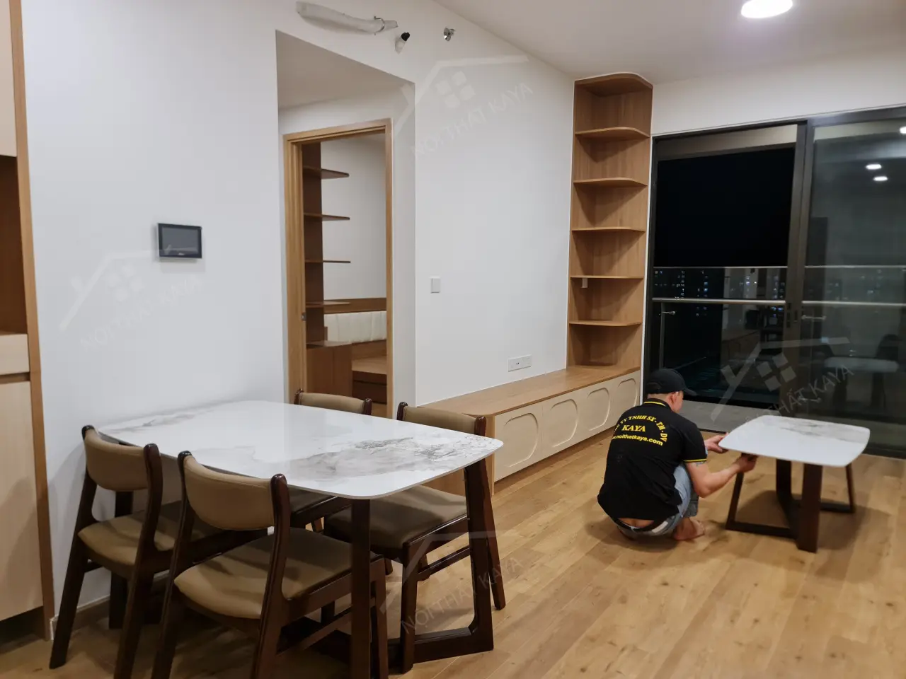 Nội Thất Căn Hộ Anh Chí Tâm - Ak8 - Khu đô Thị Akari City (14)