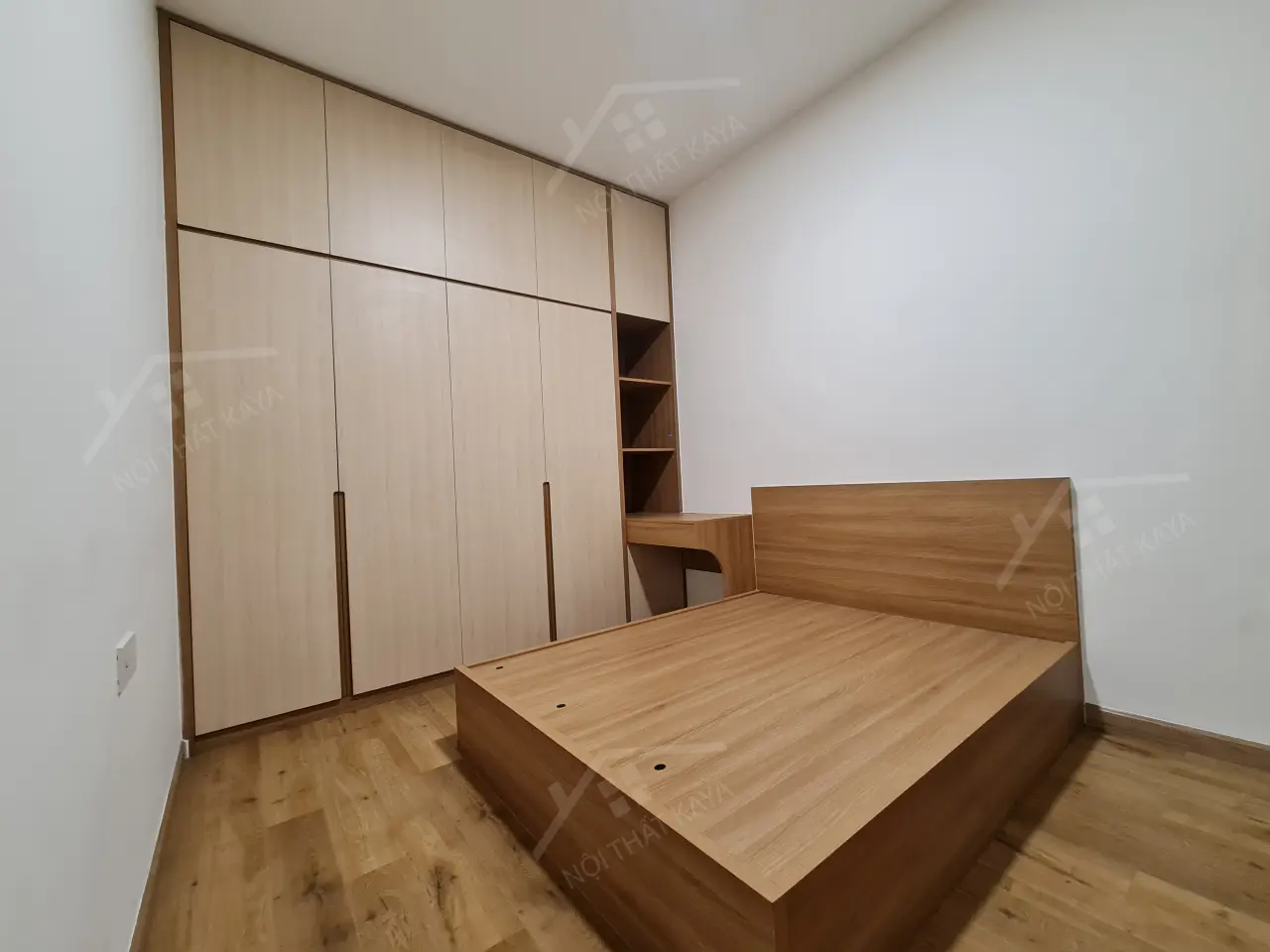 Nội Thất Căn Hộ Anh Chí Tâm - Ak8 - Khu đô Thị Akari City (16)
