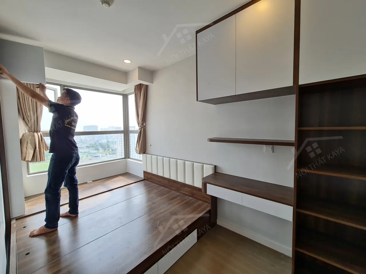 Thi Công Nội Thất Nhà Chị Lina Yang - Chung Cư River Panorama - Kdc Lacasa, Quận 7 (5)