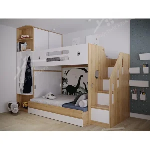 Giường Tầng Gỗ Công Nghiệp 036 (6)