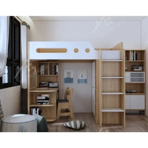 Giường Tầng Gỗ Công Nghiệp 037 (1)