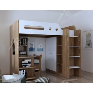 Giường Tầng Gỗ Công Nghiệp 037 (3)