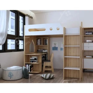 Giường Tầng Gỗ Công Nghiệp 037 (4)