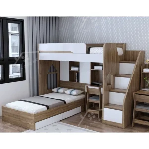 Giường Tầng Gỗ Công Nghiệp 039 (1)