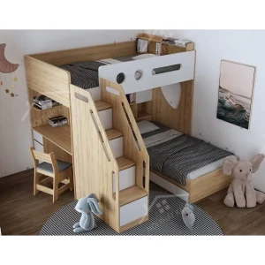 Giường Tầng Gỗ Công Nghiệp 042 (3)