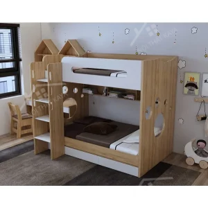 Giường Tầng Gỗ Công Nghiệp 043 (1)