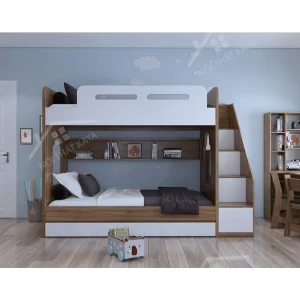 Giường Tầng Gỗ Công Nghiệp 044 (3)