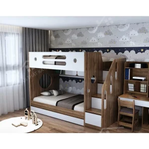 Giường Tầng Gỗ Công Nghiệp 045 (1)