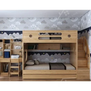 Giường Tầng Gỗ Công Nghiệp 045 (3)