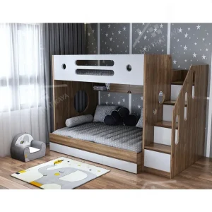 Giường Tầng Gỗ Công Nghiệp 045 (6)