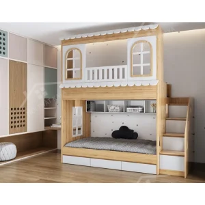 Giường Tầng Gỗ Công Nghiệp 046 (3)