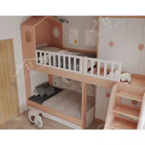 Giường Tầng Gỗ Công Nghiệp 048 (3)