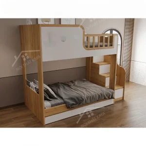 Giường Tầng Gỗ Công Nghiệp 049 (1)